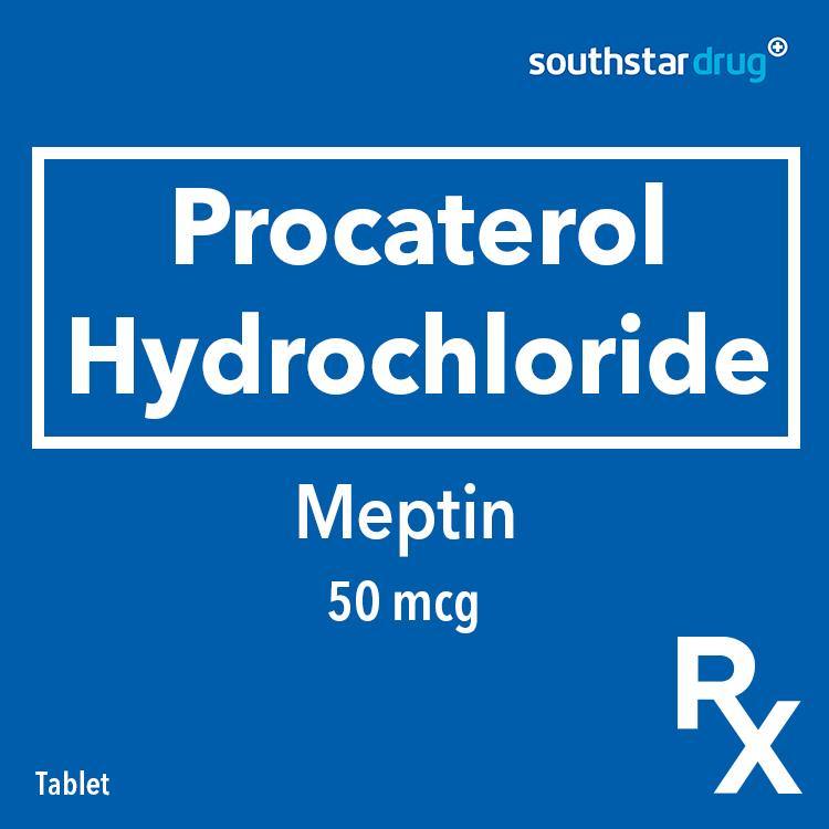 Rx: Meptin 50mcg Tablet - Southstar Drug