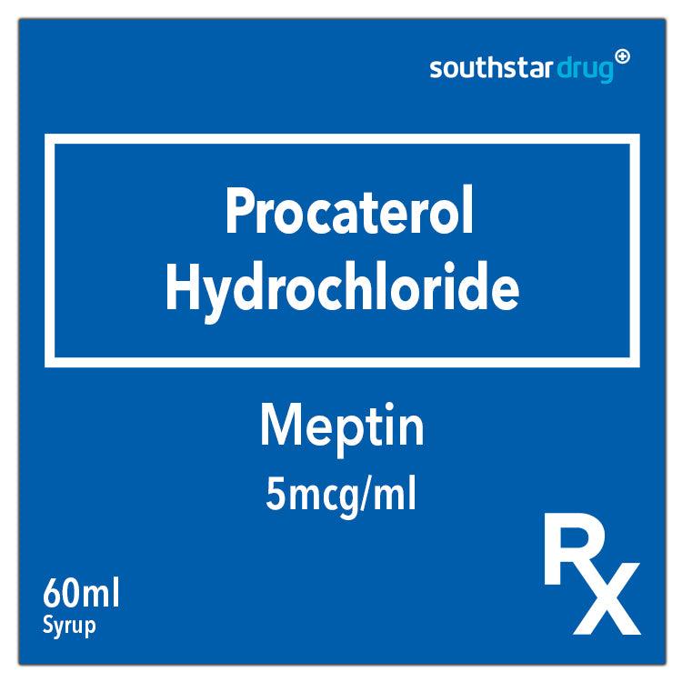 Rx: Meptin Syrup 60ml - Southstar Drug