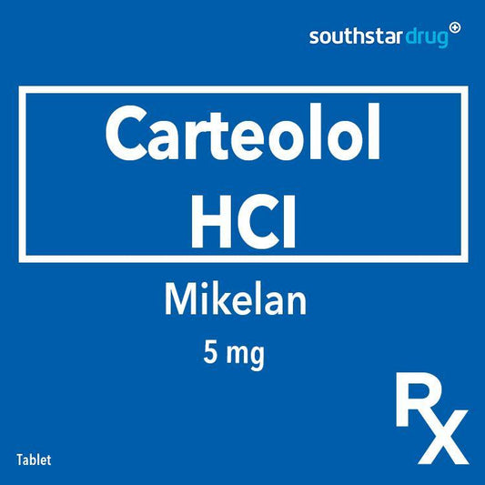 Rx: Mikelan 5mg Tablet - Southstar Drug