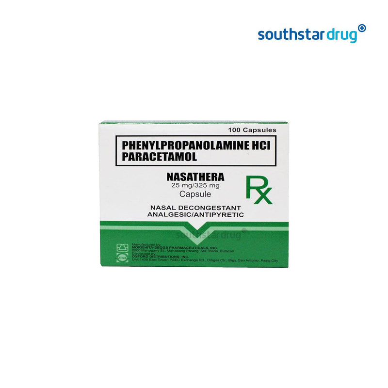Rx: Nasathera Capsule - Southstar Drug