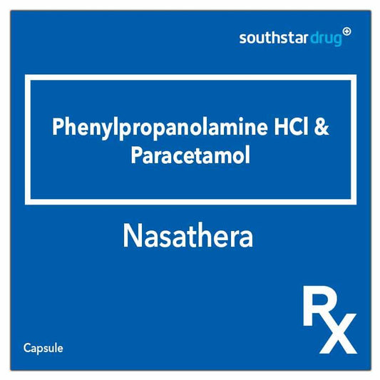 Rx: Nasathera Capsule - Southstar Drug