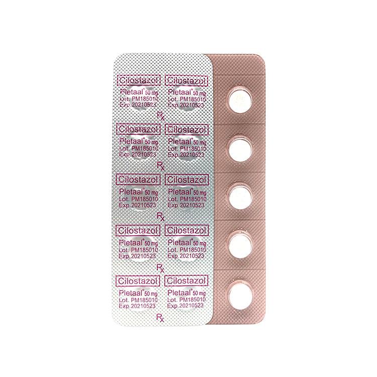 Rx: Pletaal 50 mg Tablet - Southstar Drug
