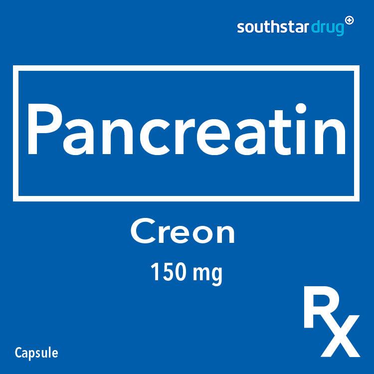 Rx: Creon 150mg Capsule - Southstar Drug