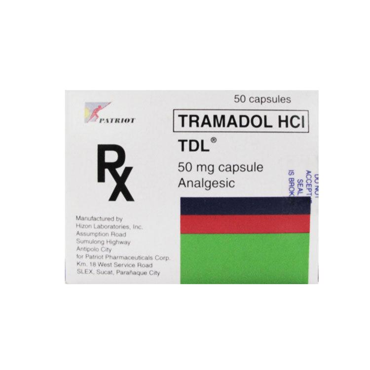 Rx: TDL 50mg Tablet - Southstar Drug