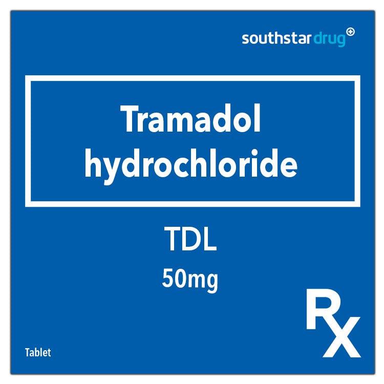Rx: TDL 50mg Tablet - Southstar Drug