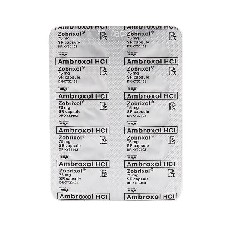 Zobrixol Forte 75mg Capsule - Southstar Drug