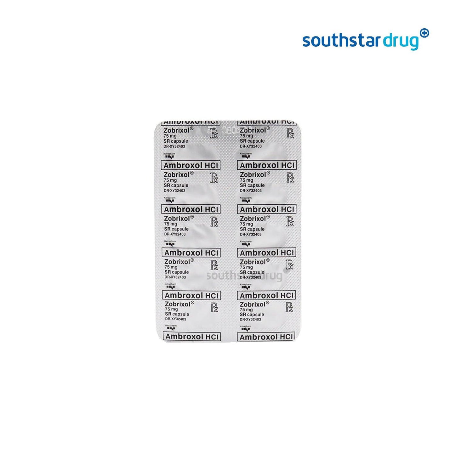 Zobrixol Forte 75mg Capsule - Southstar Drug