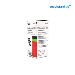 Rx: Zobrixol 15mg / 5ml 60ml Syrup - Southstar Drug