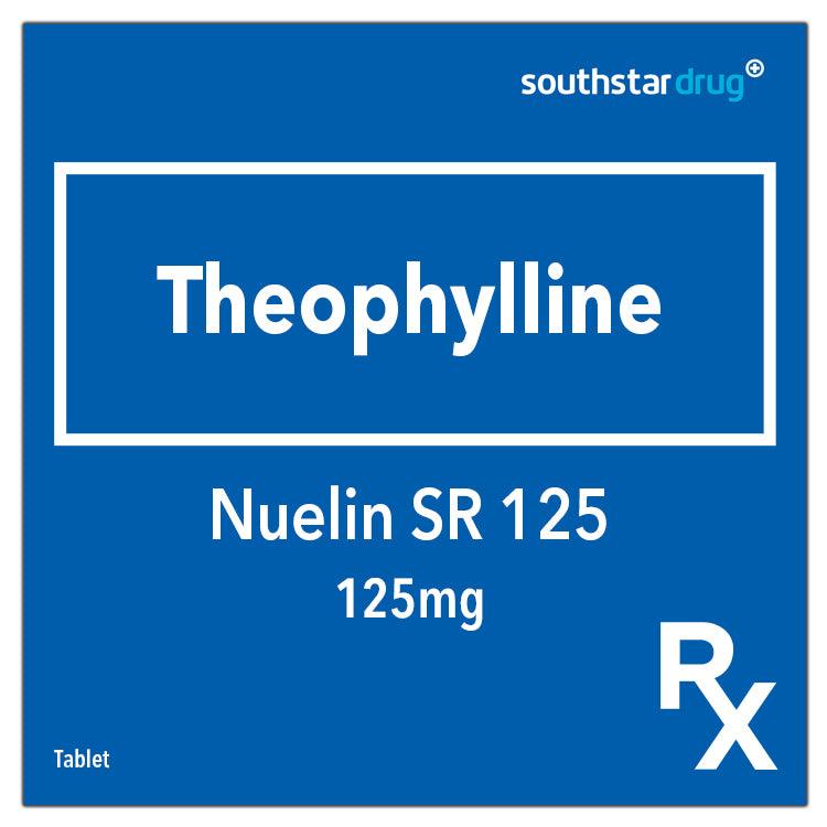 Rx: Nuelin SR 125mg Tablet - Southstar Drug