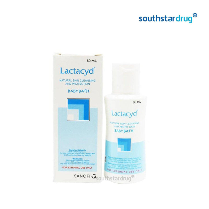 Lactacyd Baby Bath 60ml - Southstar Drug