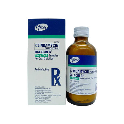 Rx: Dalacin C 75mg / 5ml Granules - Southstar Drug