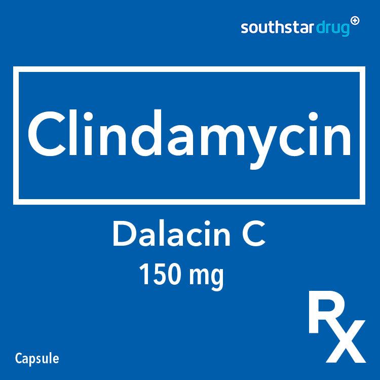 Rx: Dalacin - C 150mg Capsule - Southstar Drug