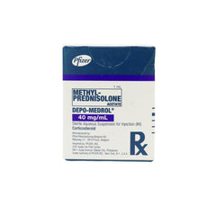 Rx: Depo - Medrol 40mg Vial - Southstar Drug