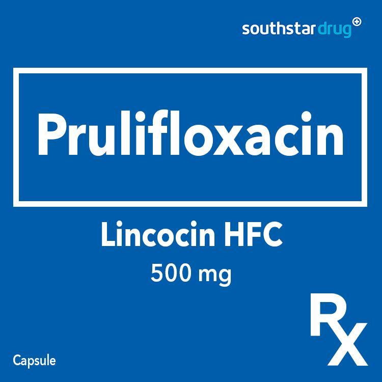 Rx: Lincocin HFC 500mg Capsule - Southstar Drug