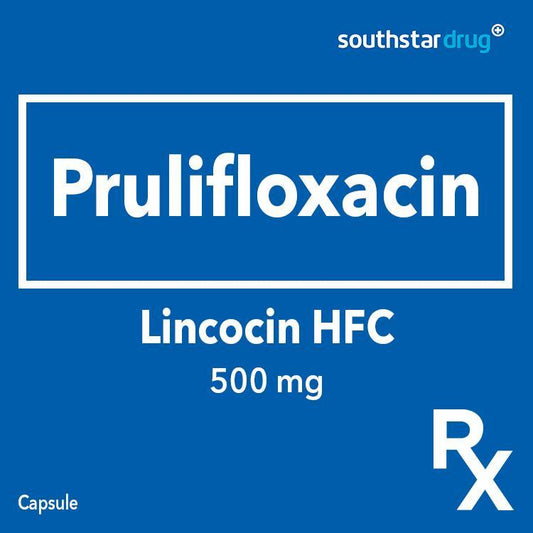 Rx: Lincocin HFC 500mg Capsule - Southstar Drug