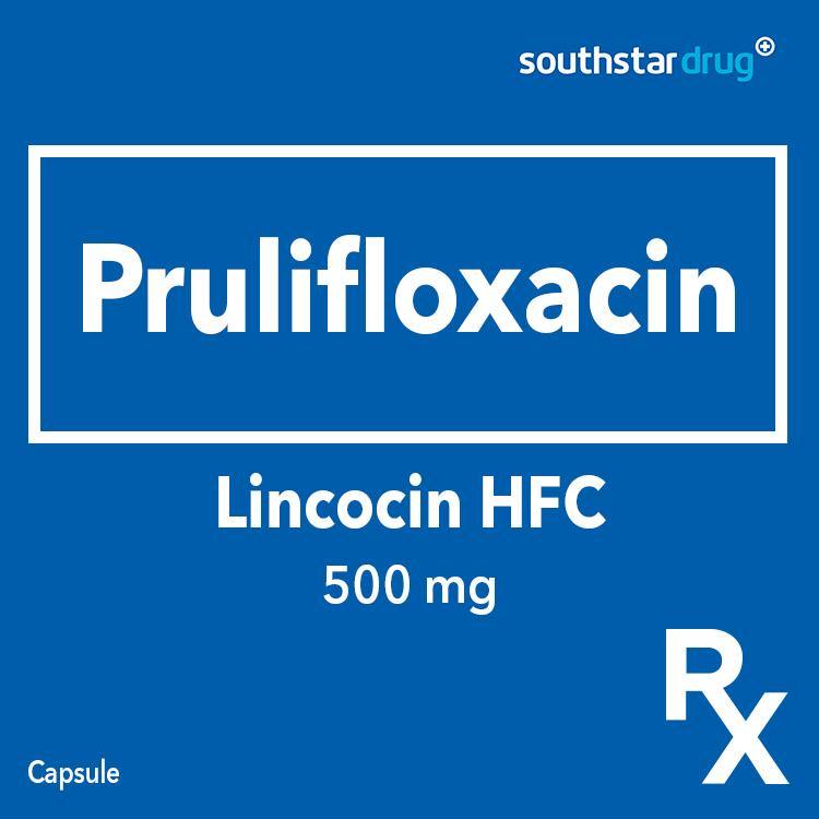 Rx: Lincocin HFC 500 mg Capsule - Southstar Drug