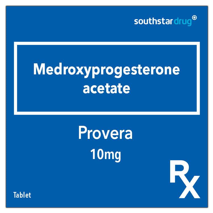 Rx: Provera 10mg Tablet - Southstar Drug