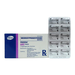 Rx: Provera 10mg Tablet - Southstar Drug