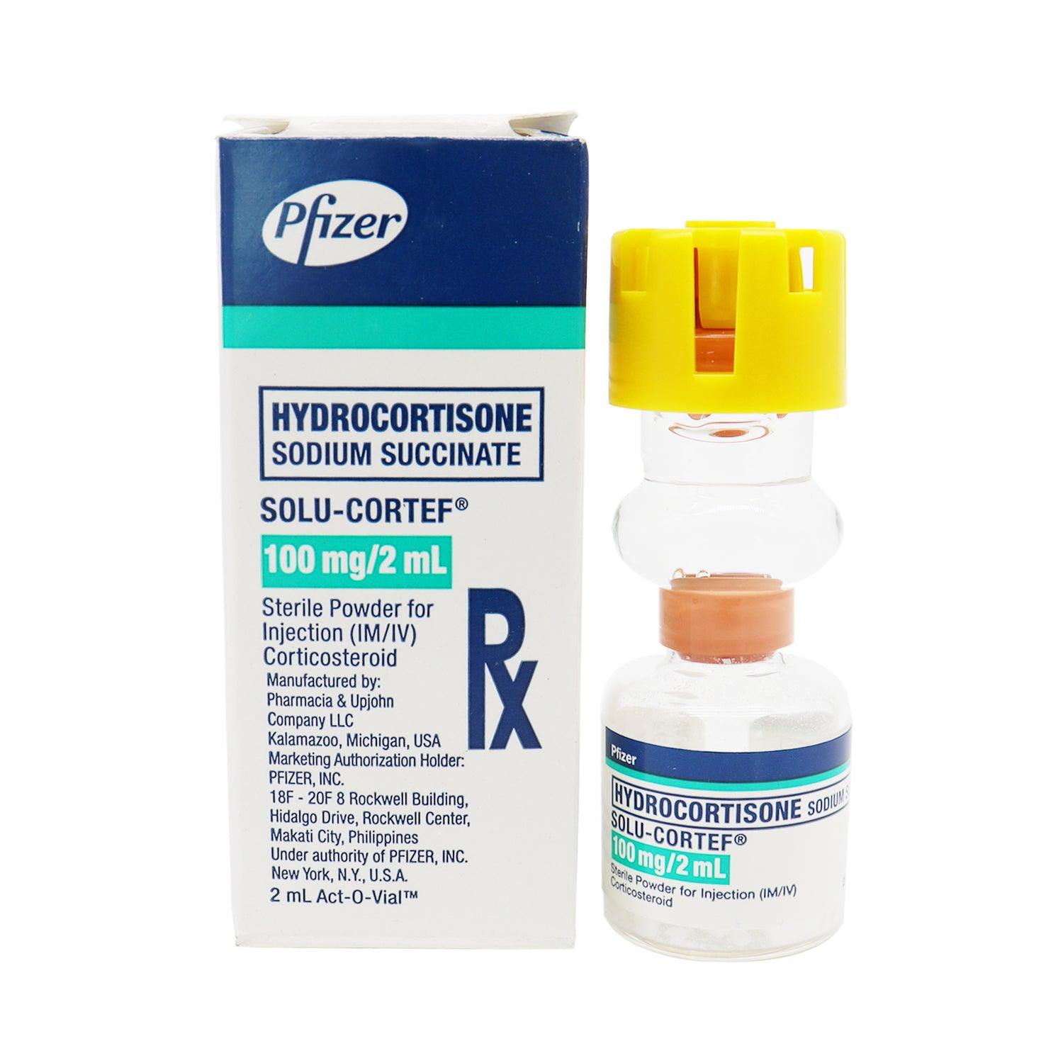 Solu - Cortef 100mg / 2ml Vial - Southstar Drug