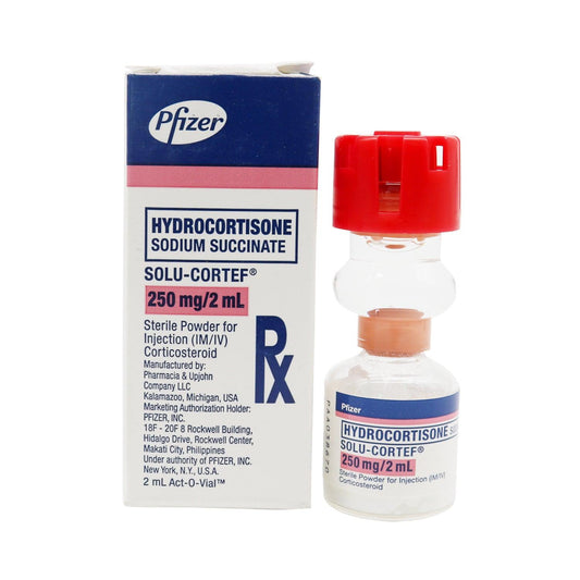 Solu - Cortef 250mg / 2ml Vial - Southstar Drug