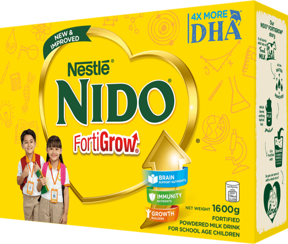 Nido Fortigrow 1.6kg - Southstar Drug
