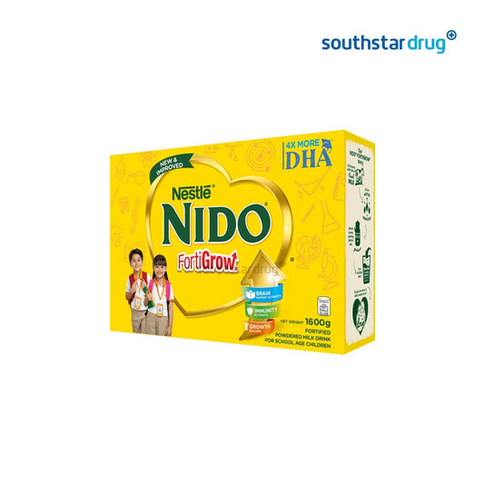 Nido Fortigrow 1.6kg - Southstar Drug