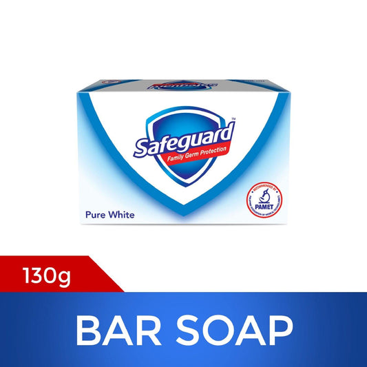 Safeguard Pure White Bar Soap 130g - Southstar Drug