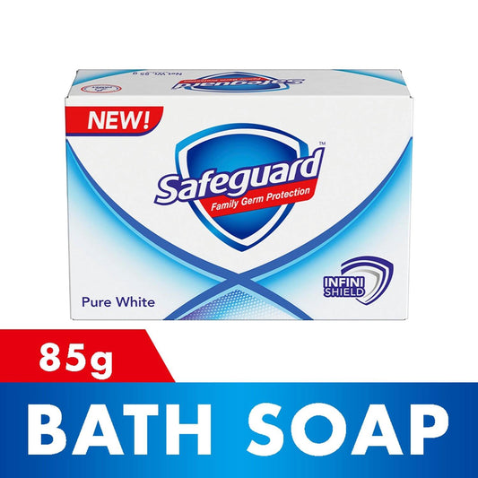 Safeguard Pure White Bar Soap 85 g - Southstar Drug