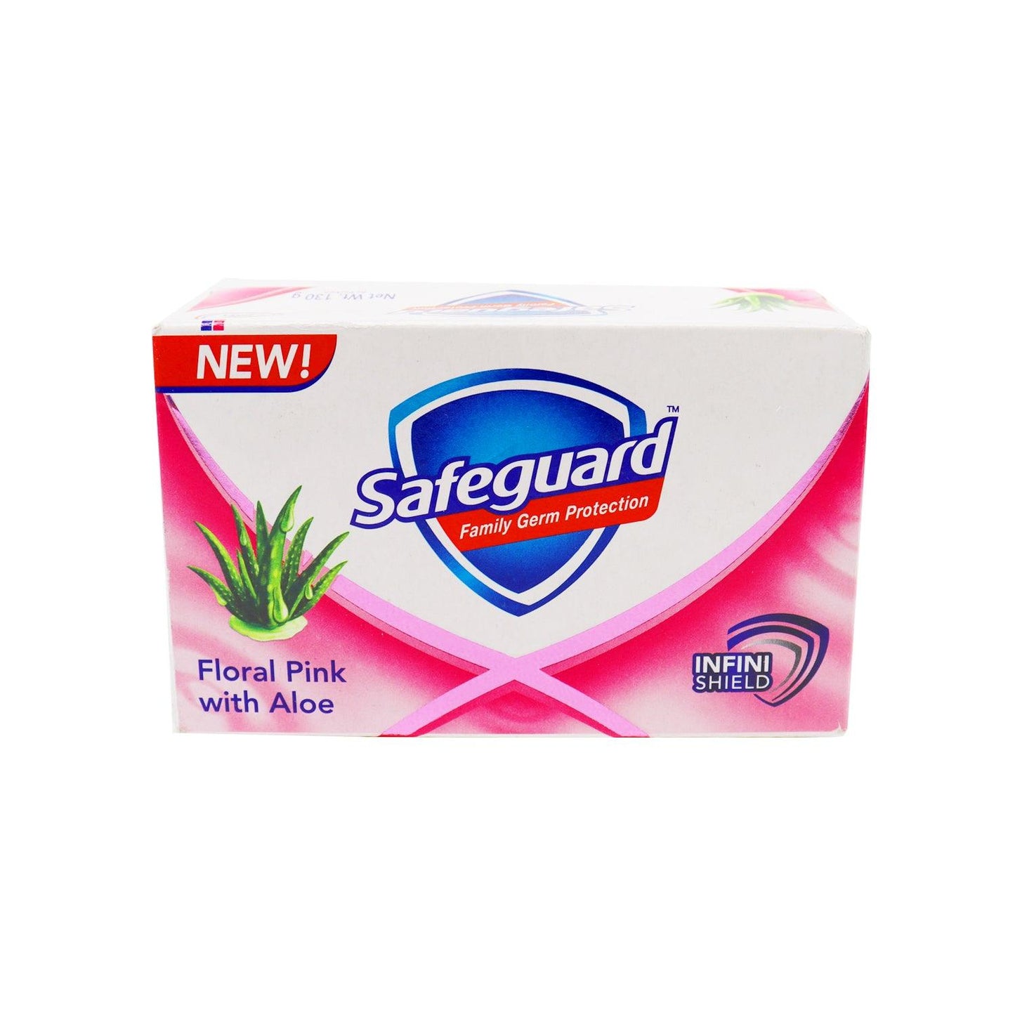 Safeguard Floral Pink Bar Soap 130 g - Southstar Drug