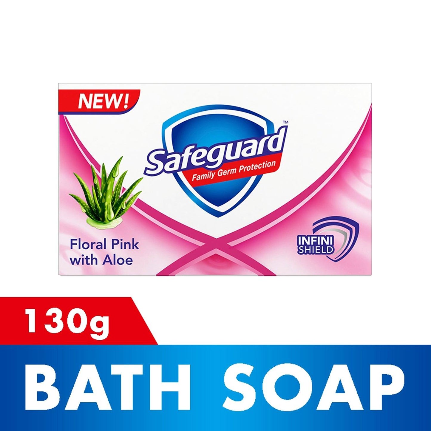 Safeguard Floral Pink Bar Soap 130 g - Southstar Drug