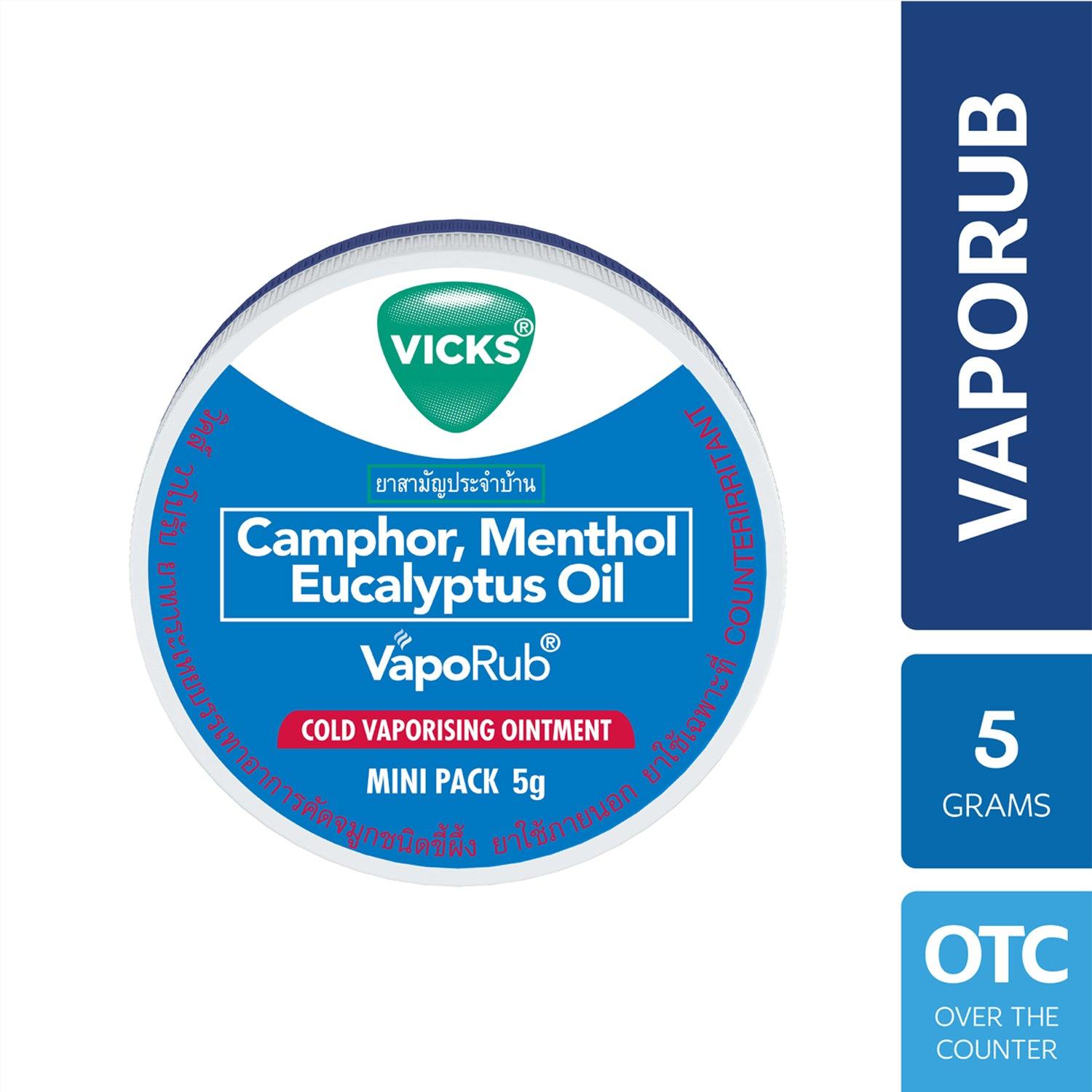 Vicks Vaporub 5 g Ointment - Southstar Drug