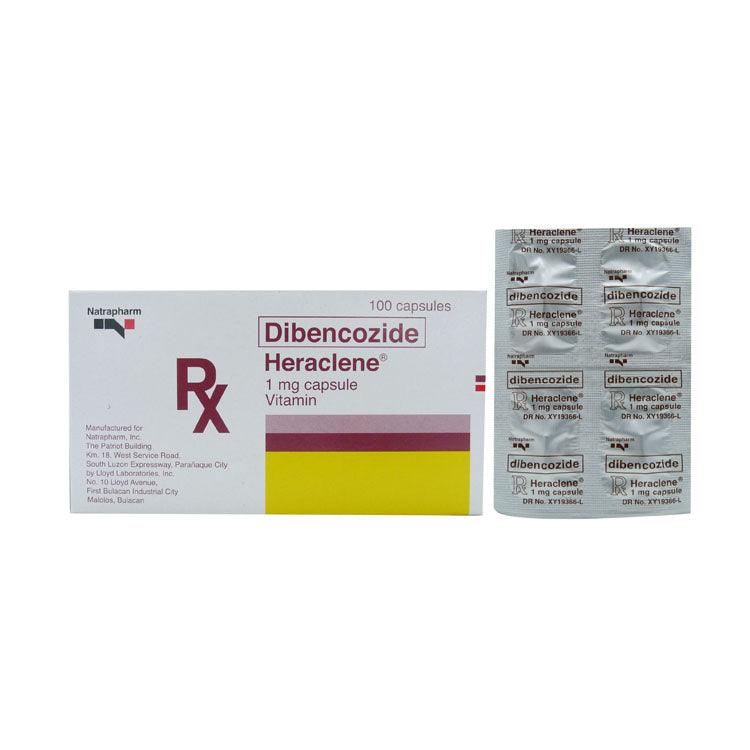 Rx: Heraclene 1mg Capsule - Southstar Drug