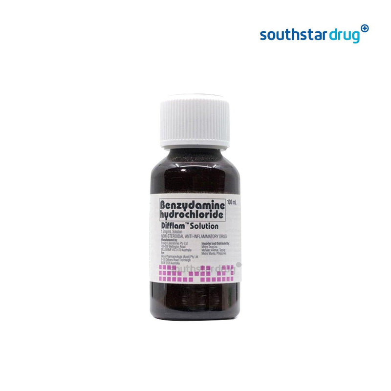 Difflam Solution 1.5 mg / ml 100 ml - Southstar Drug