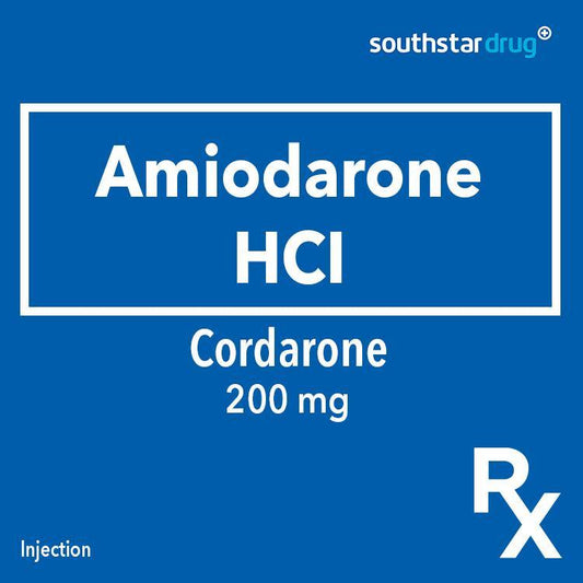 Rx: Cordarone 200mg - Southstar Drug