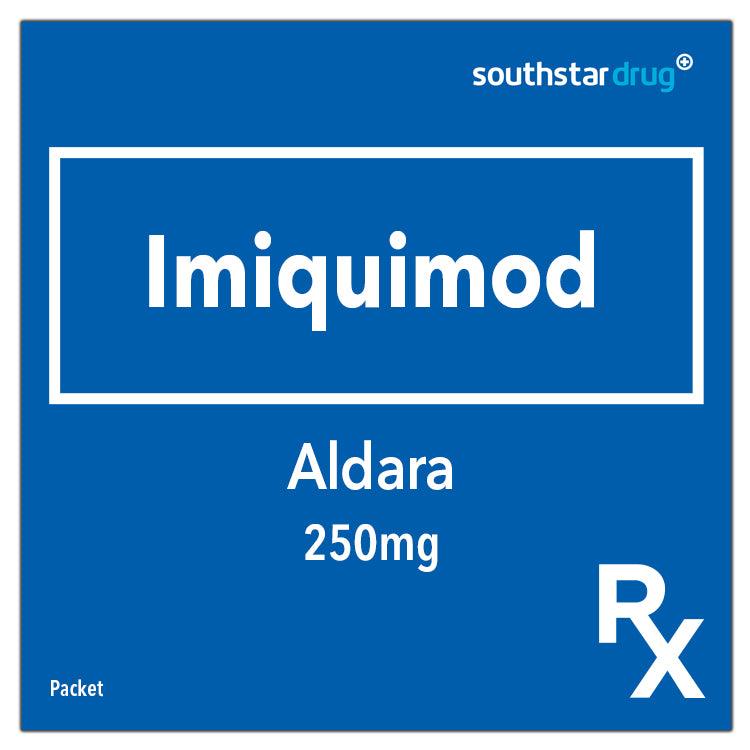 Rx: Aldara 250mg Packet - Southstar Drug