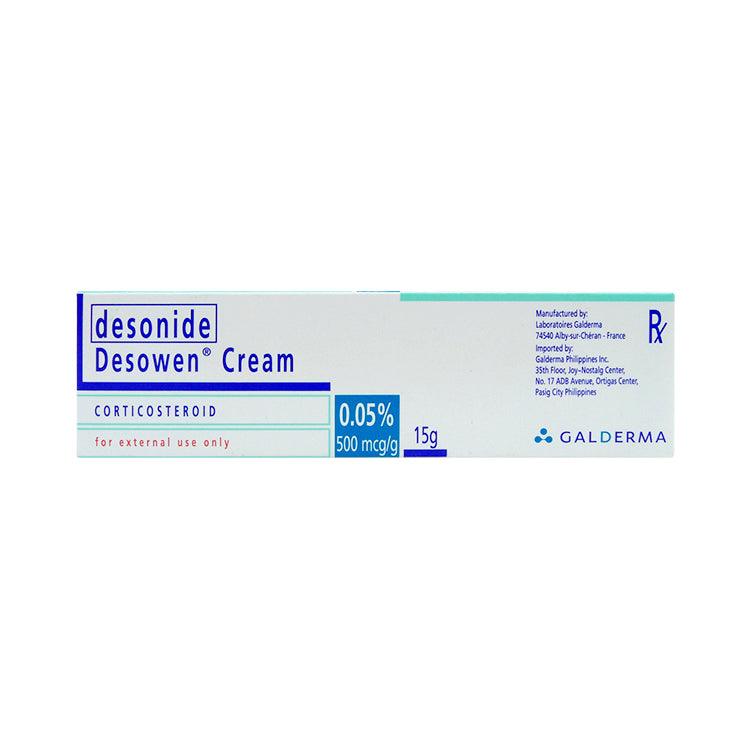 Rx: Desowen 0.05% 500mcg / g 15 g Cream - Southstar Drug