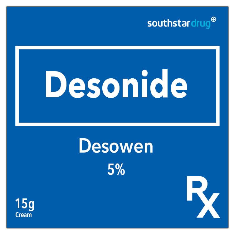 Rx: Desowen 0.05% 500mcg / g 15 g Cream