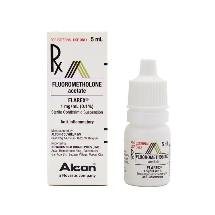 Rx: Flarex 1mg /ml (0.1%) 5ml Ophthalmic Suspension - Southstar Drug