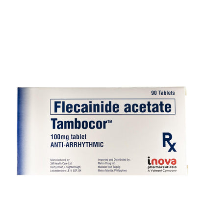 Rx: Tambocor 100mg Tablet - Southstar Drug