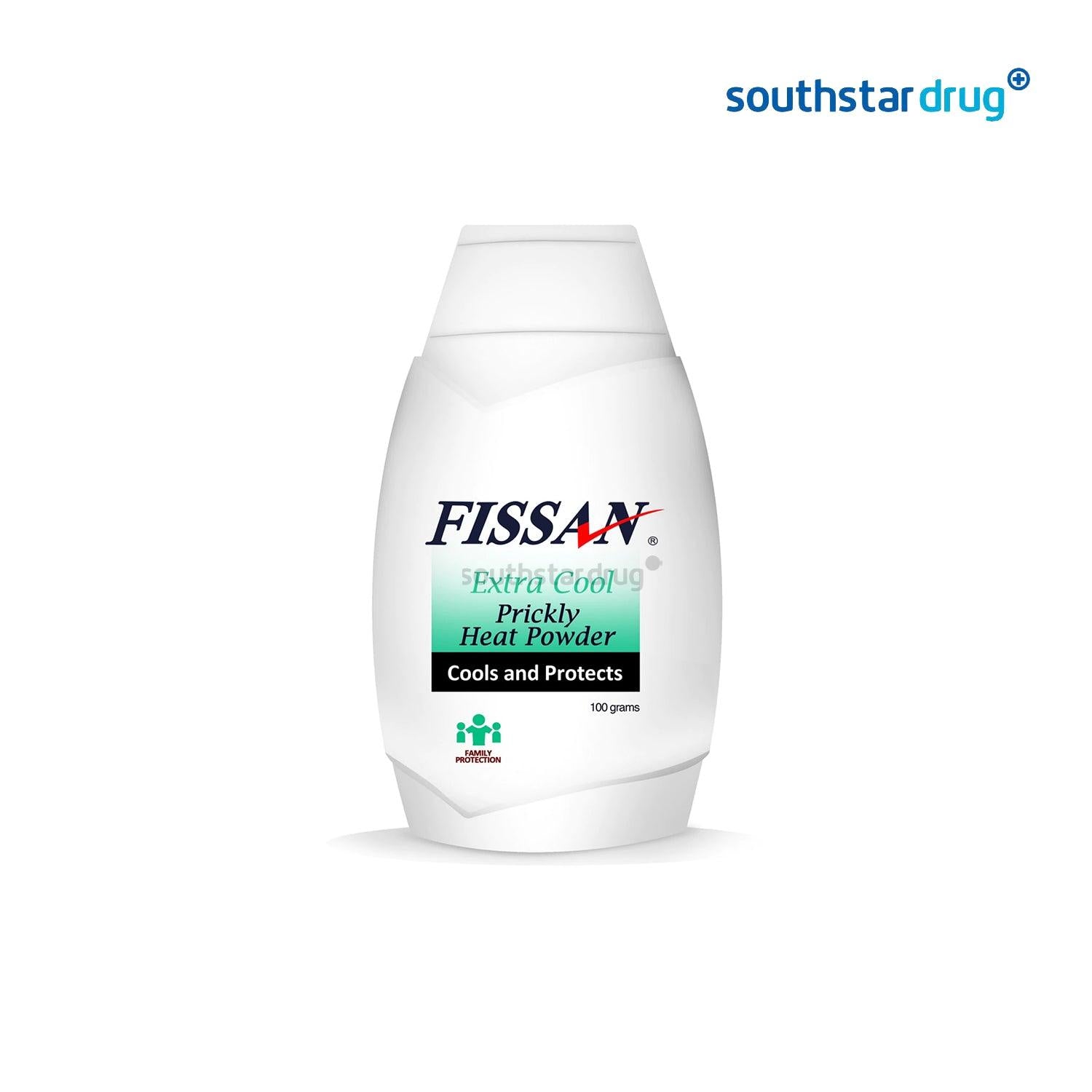 Fissan Prickly Heat Powder 100 g - Southstar Drug