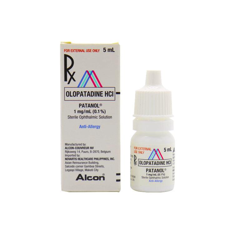 Rx: Patanol 5ml Drops - Southstar Drug