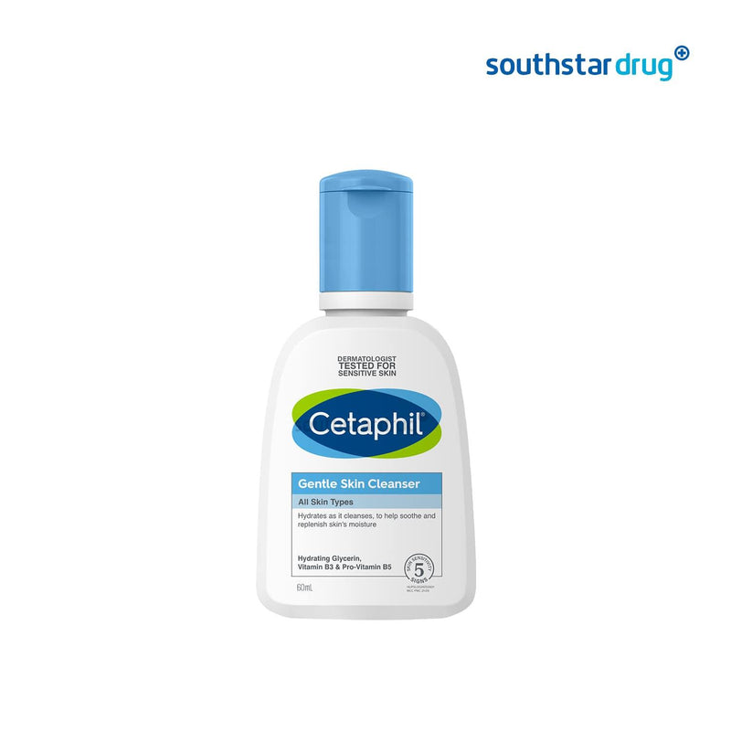 Cetaphil Gentle Skin Cleanser 60ml - Southstar Drug