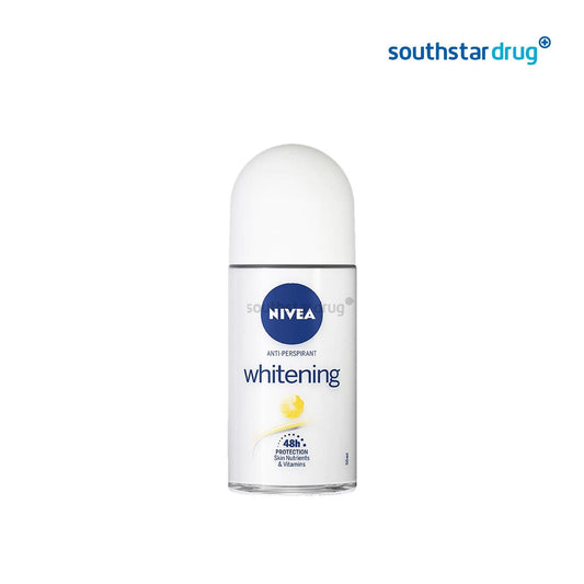 Nivea Roll On Extra Whitening 50ml - Southstar Drug