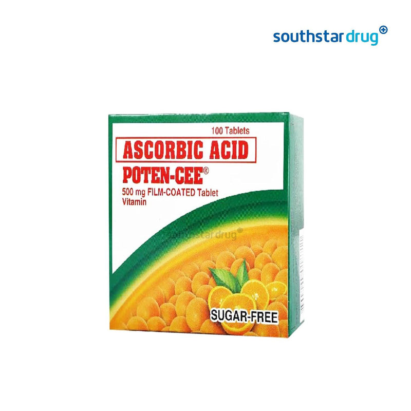 Potencee Sugar Free Film - Coated 500 mg Tablet - 30s - Southstar Drug