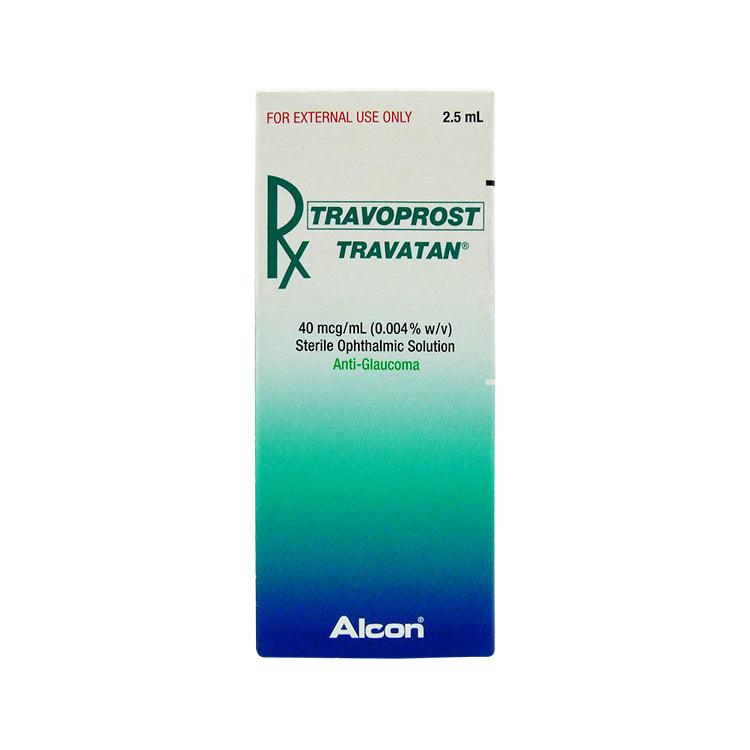Rx: Travatan 2.5ml Eye Solution - Southstar Drug