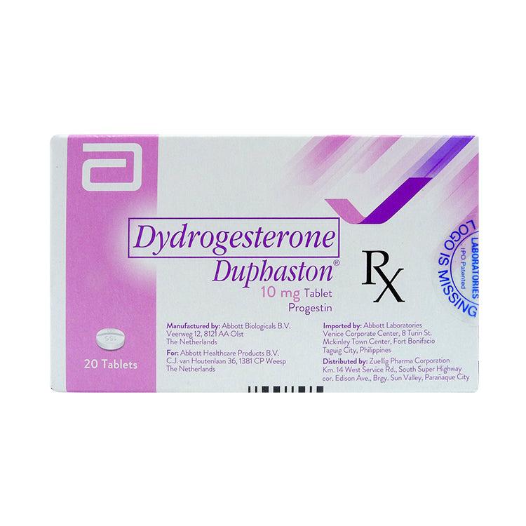 Rx: Duphaston 10mg Tablet - Southstar Drug