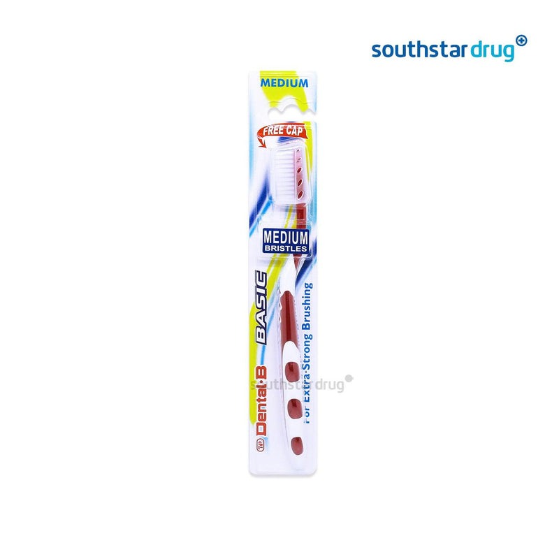 Dental B Basic Medium Bristles Toothbrush - Southstar Drug