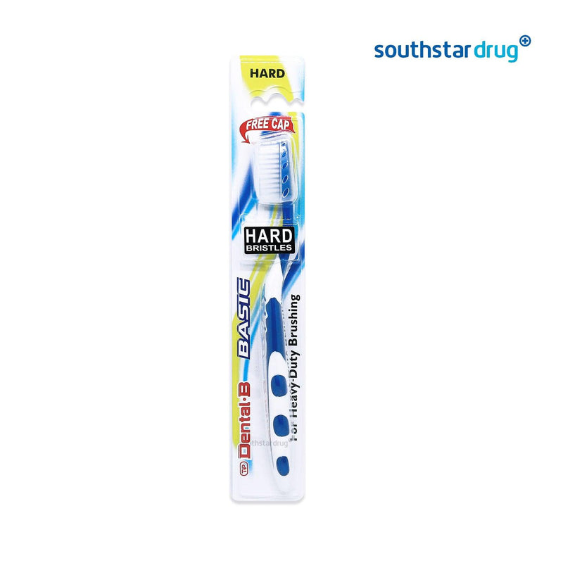 Dental B Basic Hard Bristles Toothbrush - Southstar Drug
