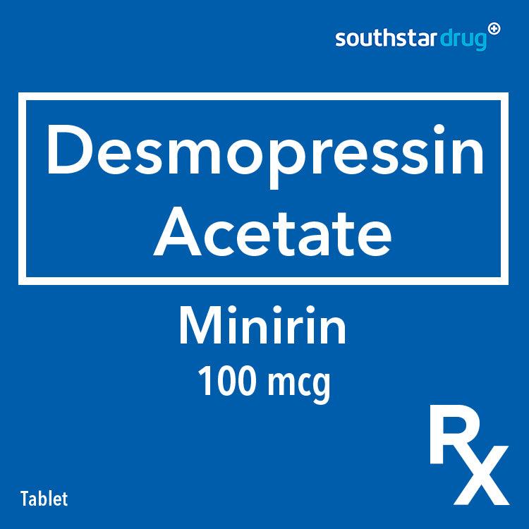 Rx: Minirin 100mcg Tablet - Southstar Drug