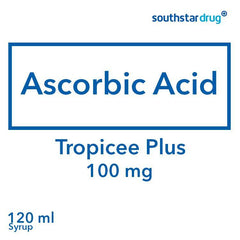 Tropicee Plus 100 mg 120 ml Syrup - Southstar Drug